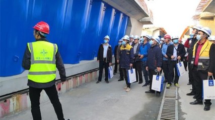 省公路與市政交通工程創(chuàng)建品質工程現(xiàn)場觀摩暨綠色建造技術交流會在孟州黃河大橋項目舉行