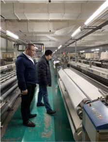 新年新溝通,走向融合,共同發(fā)展 中恒大耀總經理朱建軍慰問生產基地