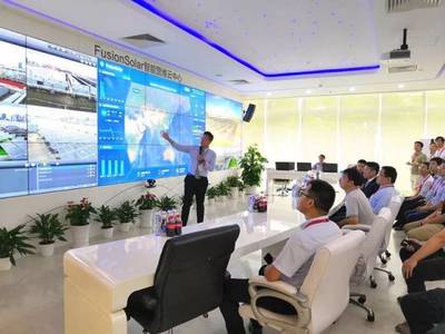 與卓越碰撞,與優(yōu)秀為伍| 萬城萬充一行赴華為總部技術(shù)交流